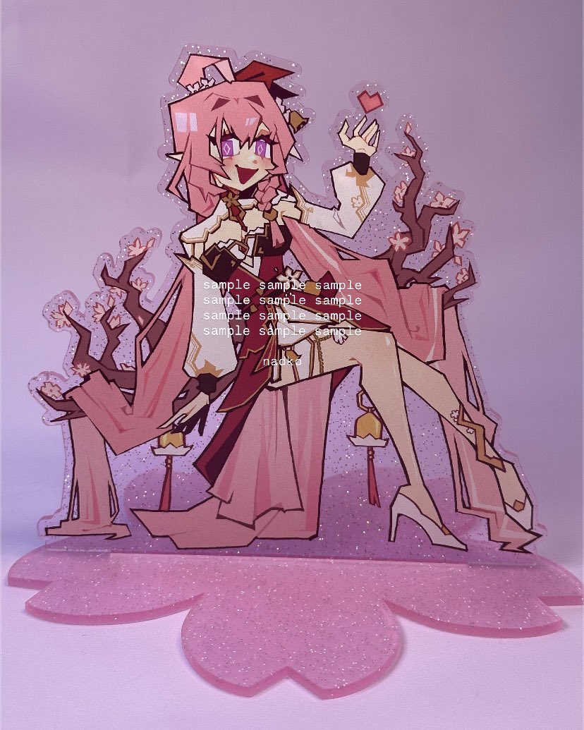 elysia standee testprint :D #cf21