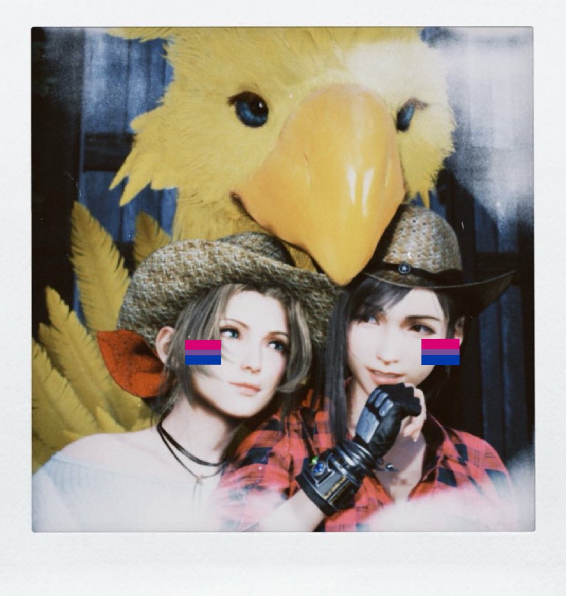 happy bi visibility month to this couple #aerti !!! <3