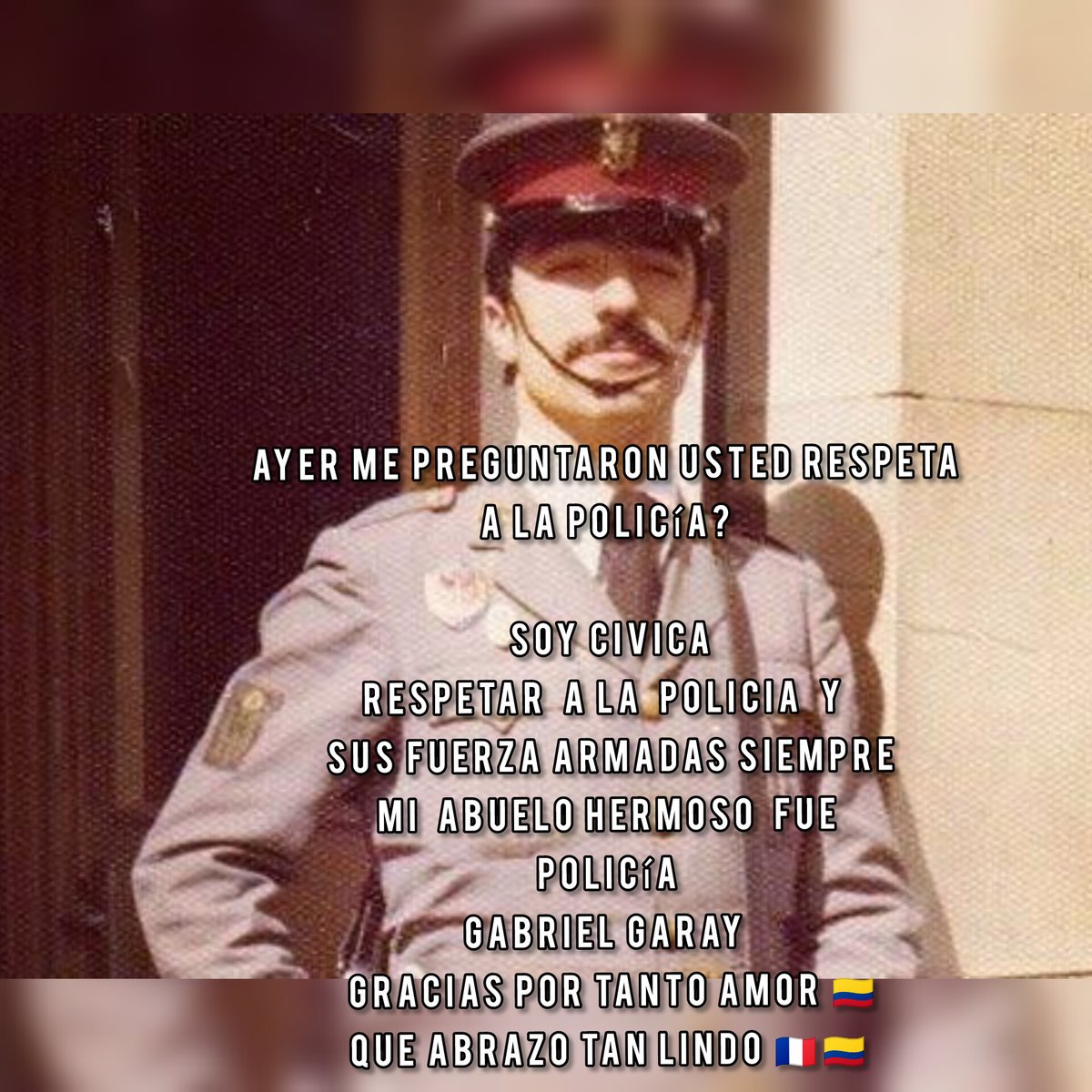 BiancaGaray1's tweet photo. Una persona organizada,serio formó la  policía social brigadas ayudar a las personas  y  el medio ambiente  .Siempre justo con las per 

Blanquita siempre y  sus medallas y izadas de bandera siempre . 

Jamás olvidaré su compañía de los perros el  pastor  alemán https://t.co/l3d0xsbEGk