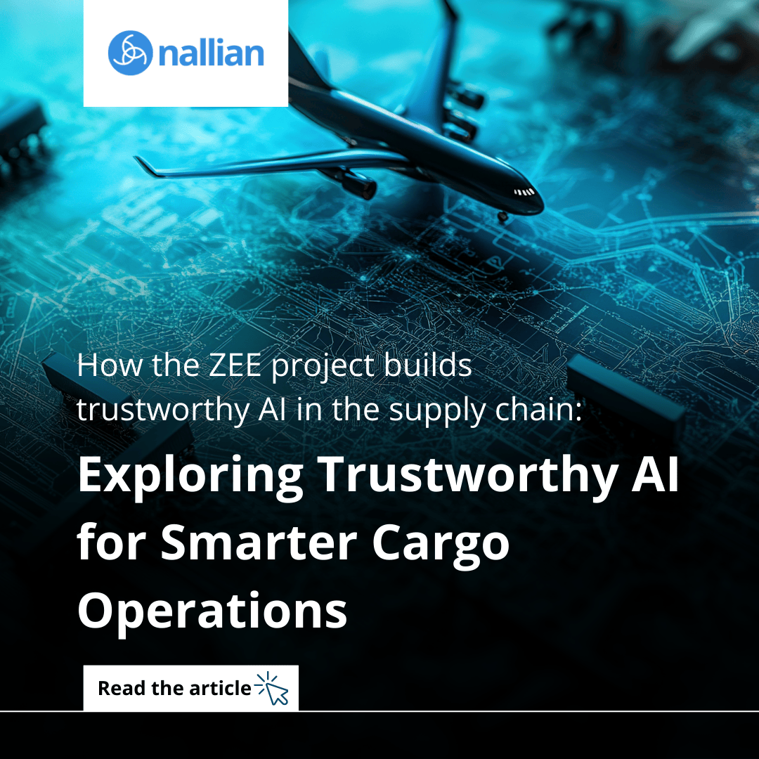 We’re exploring how AI improves cargo operations while protecting sensitive data. Henrique Cabral from Sirris discusses using federated learning and synthetic data to predict cargo handling times: eu1.hubs.ly/H0mHZBp0

#AIInCargo