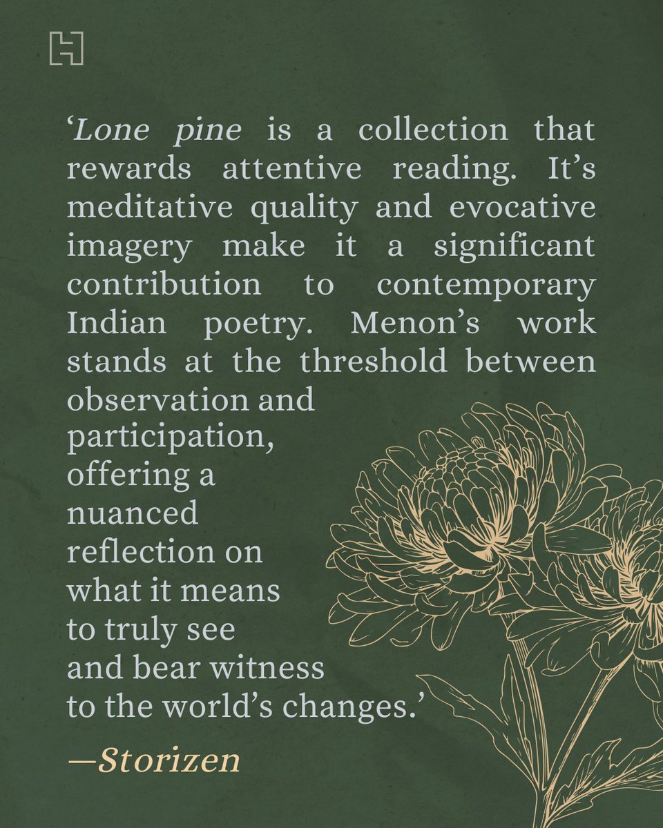 Hachette India (@hachetteindia) on Twitter photo For those who love poetry that merges travel, philosophy and deep introspection, 'Lone Pine' is essential reading. Get your copy now!
 #IntrospectiveReads #BookRecommendation #ReadMorePoetry For those who love poetry that merges travel, philosophy and deep introspection, 'Lone Pine' is essential reading. Get your copy now!
 #IntrospectiveReads #BookRecommendation #ReadMorePoetry