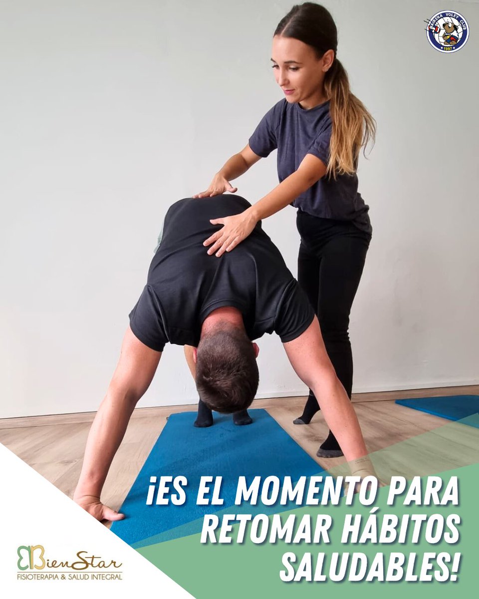 Volvemos a la carga con las clases de Pilates✨💪

👉El momento perfecto para retomar hábitos saludables, fortalecer tu cuerpo y cuidar tu bienestar después de las vacaciones

📞 Reserva tu cita: 611193506
🌐bienstarfisioterapia.es

#fisioterapiasevilla