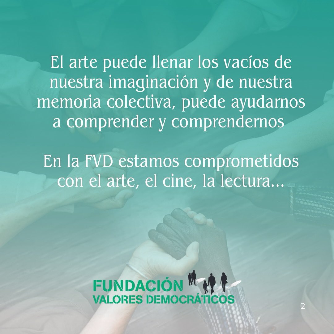 “Este septiembre y octubre tenemos  novedades muy especiales en torno al cine, el arte y las exposiciones. Muy pronto os iremos contando… 
<a href="/FundlaCaixa/">Fundación ”la Caixa”</a> <a href="/FVDemocraticos/">Fundación Valores Democráticos</a> <a href="/DipuSG/">Diputación de Segovia</a>  #Lectura #Arte #Fescival