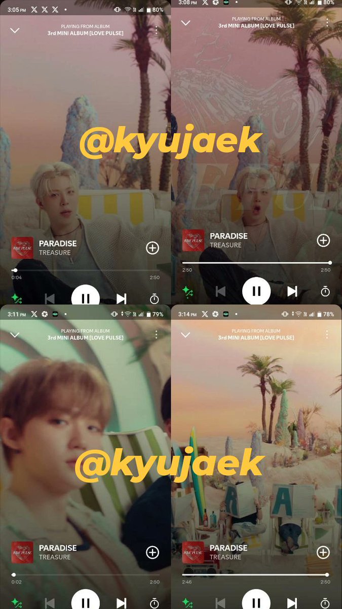 kyujaek's tweet image. Spotify 9/2/25
#kyujaek