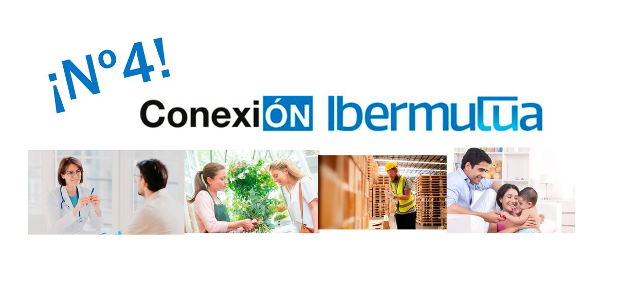 🆕 📰 4️⃣ Disponible el tercer número de "Conexión Ibermutua", nuestra newsletter de información sobre la actualidad de Ibermutua y de las coberturas, prestaciones y servicios que desarrollamos en nuestra colaboración con la Seguridad Social.
❗🔗acceso: ibermutua.es/newsletter/new…