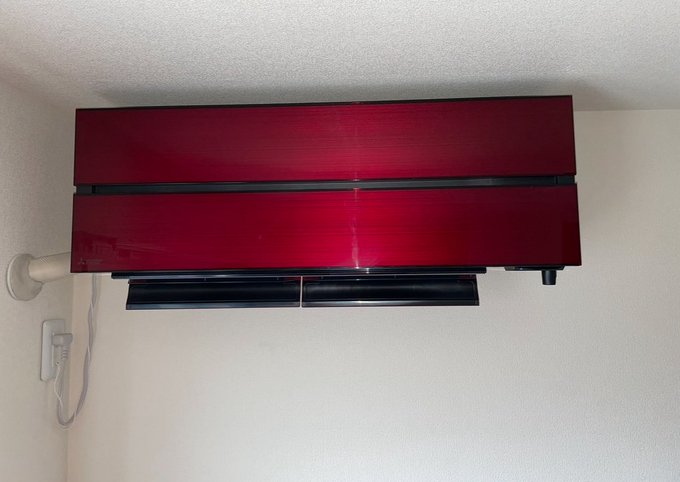 僕の部屋のエアコン
🟥がコレしかなくてとにかく高かったです 