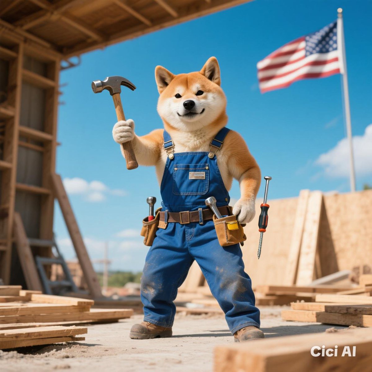 LeoSam_18's tweet image. Happy Labor Day #DogeWork #dogecoin a #dogetip to me will be nice ☺️