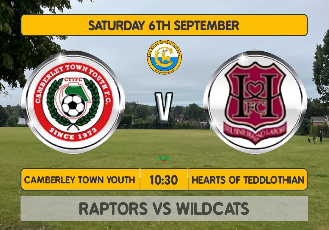 CTYFC Raptors U16 2024/25 (@ctyfcr) on Twitter photo First official game for 25/26 and our first ever EBFA fixture. Some players departed, new players joined….let’s see what the season brings!  <a href="/CTYFC1973/">CTYFC</a> First official game for 25/26 and our first ever EBFA fixture. Some players departed, new players joined….let’s see what the season brings!  <a href="/CTYFC1973/">CTYFC</a>
