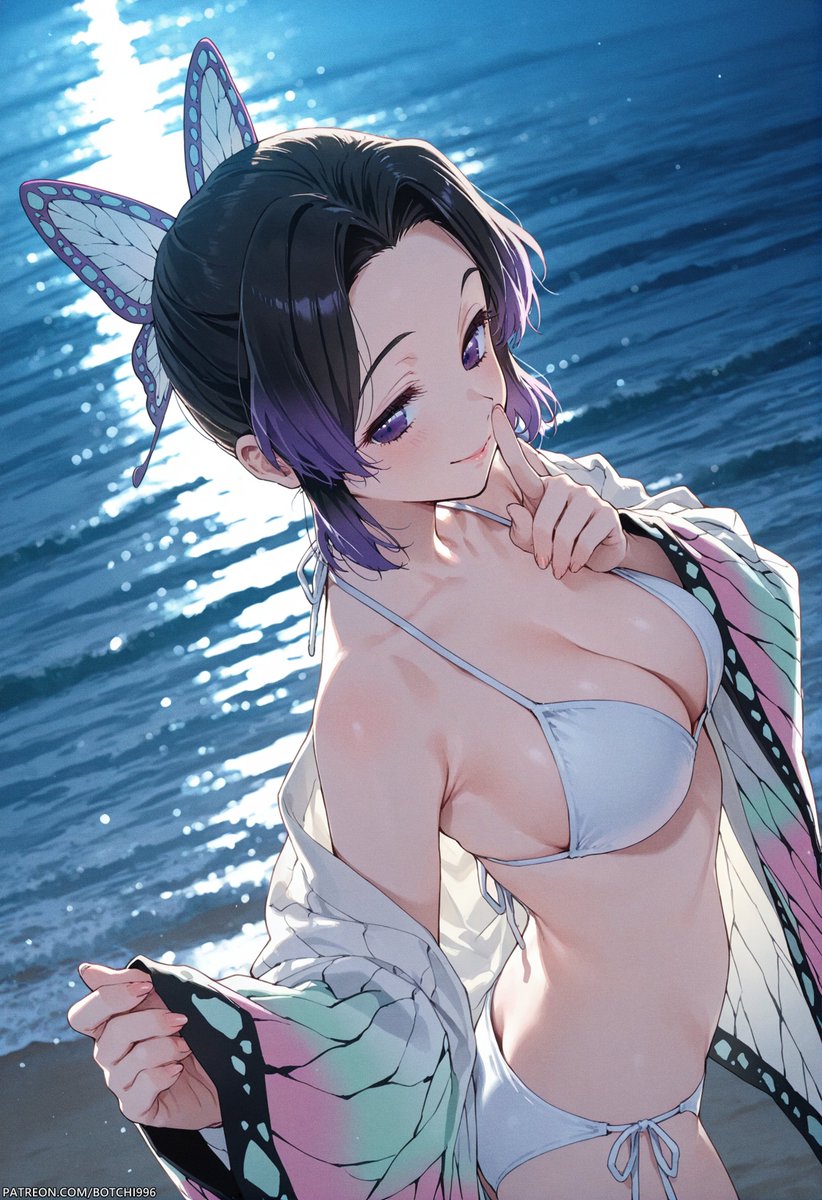 胡蝶しのぶ  👙💦

▼Tap後に長押し4Kを読み込む