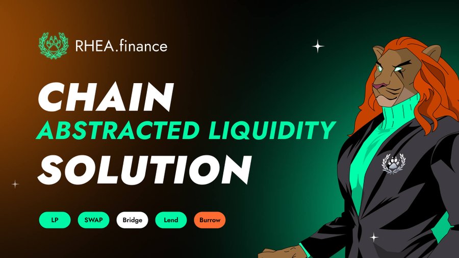 PecsTheAnalyst(Ø,G) (@official_asappp) on Twitter photo Gm CT.
It's another day to talk about <a href="/rhea_finance/">Rhea Finance</a> . The primary liquidity hub and chain-abstracted liquidity layer on NEAR.
you still wonder why is there rhea?
Rhea showcases NEAR protocol's core infra & tech.
Go use Rhea DEX and make your liquidity profitable! Gm CT.
It's another day to talk about <a href="/rhea_finance/">Rhea Finance</a> . The primary liquidity hub and chain-abstracted liquidity layer on NEAR.
you still wonder why is there rhea?
Rhea showcases NEAR protocol's core infra & tech.
Go use Rhea DEX and make your liquidity profitable!