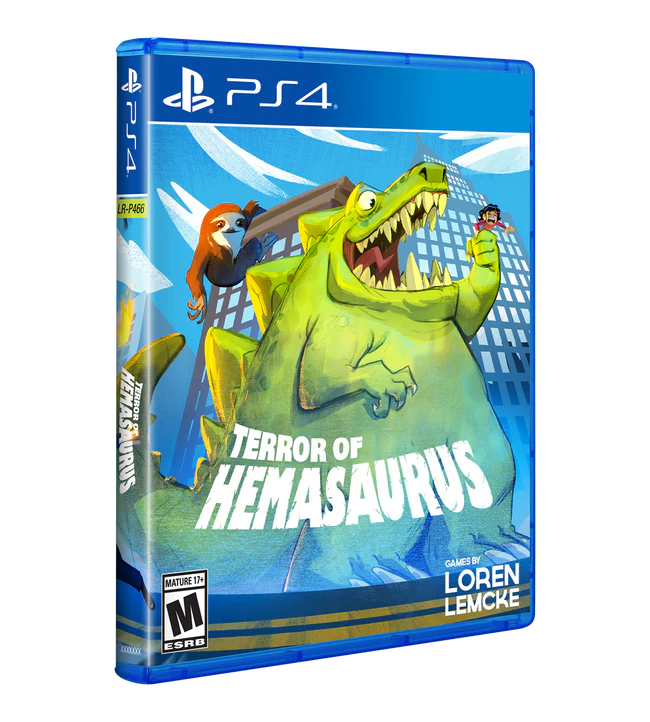 I'm finding it very difficult to make promotional content for the PS4 Disc version without including the phrase "physical release"...

Pre-order your physical release of Terror of Hemasaurus here:
limitedrungames.com/products/limit…

#GameDev #IndieDev #IndieGame #Kaiju