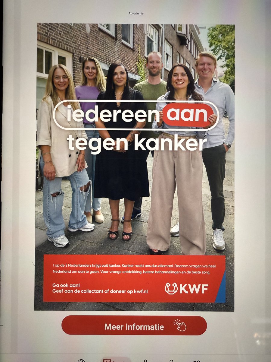 Jan van de Venis (@janvandevenis) on Twitter photo We vergiftigen ons eigen drinkwater en dat van onze kinderen en toekomstige generaties.
PFAS, pesticiden, luchtvervuiling etc: grote bronnen van kanker.
<a href="/kwf_nl/">KWFKankerbestrijding</a> blijft maar geld inzamelen voor onderzoek en genezing.
Waarom horen we hen niet meer op voorkomen?
BeterDanGenezen We vergiftigen ons eigen drinkwater en dat van onze kinderen en toekomstige generaties.
PFAS, pesticiden, luchtvervuiling etc: grote bronnen van kanker.
<a href="/kwf_nl/">KWFKankerbestrijding</a> blijft maar geld inzamelen voor onderzoek en genezing.
Waarom horen we hen niet meer op voorkomen?
BeterDanGenezen