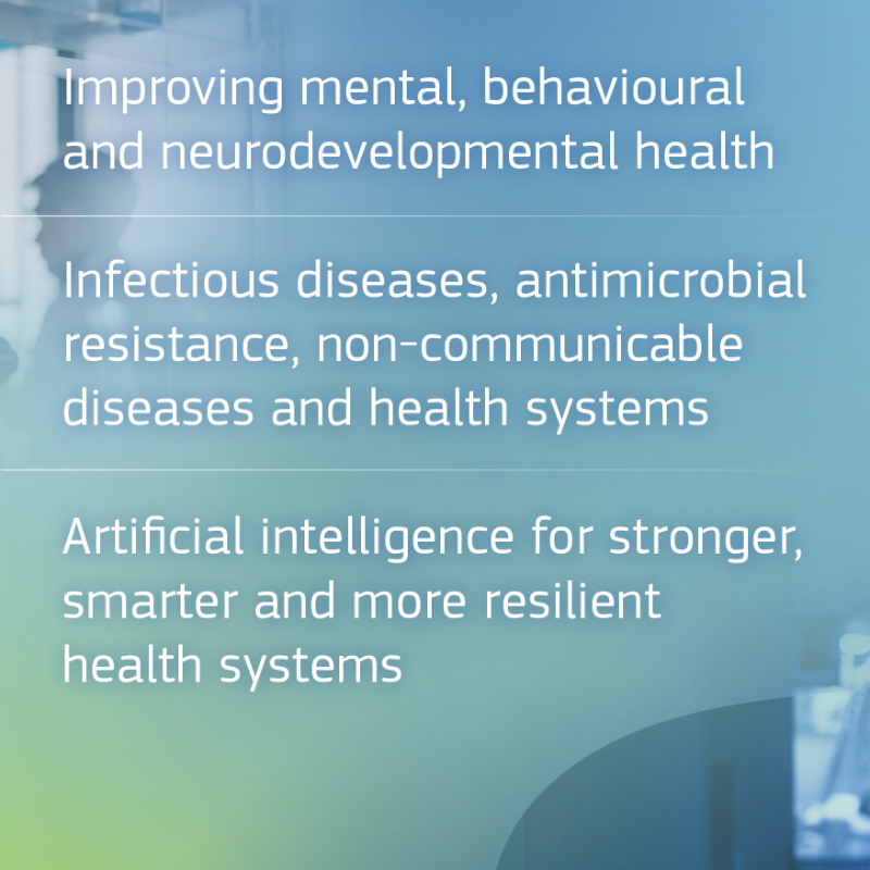EU_HaDEA's tweet photo. 2 weeks left! Do you have a health research project idea? EU funding under #HorizonEU can bring it to life! 🔬💙

Explore the topics and submit your application by 16 September 2025.