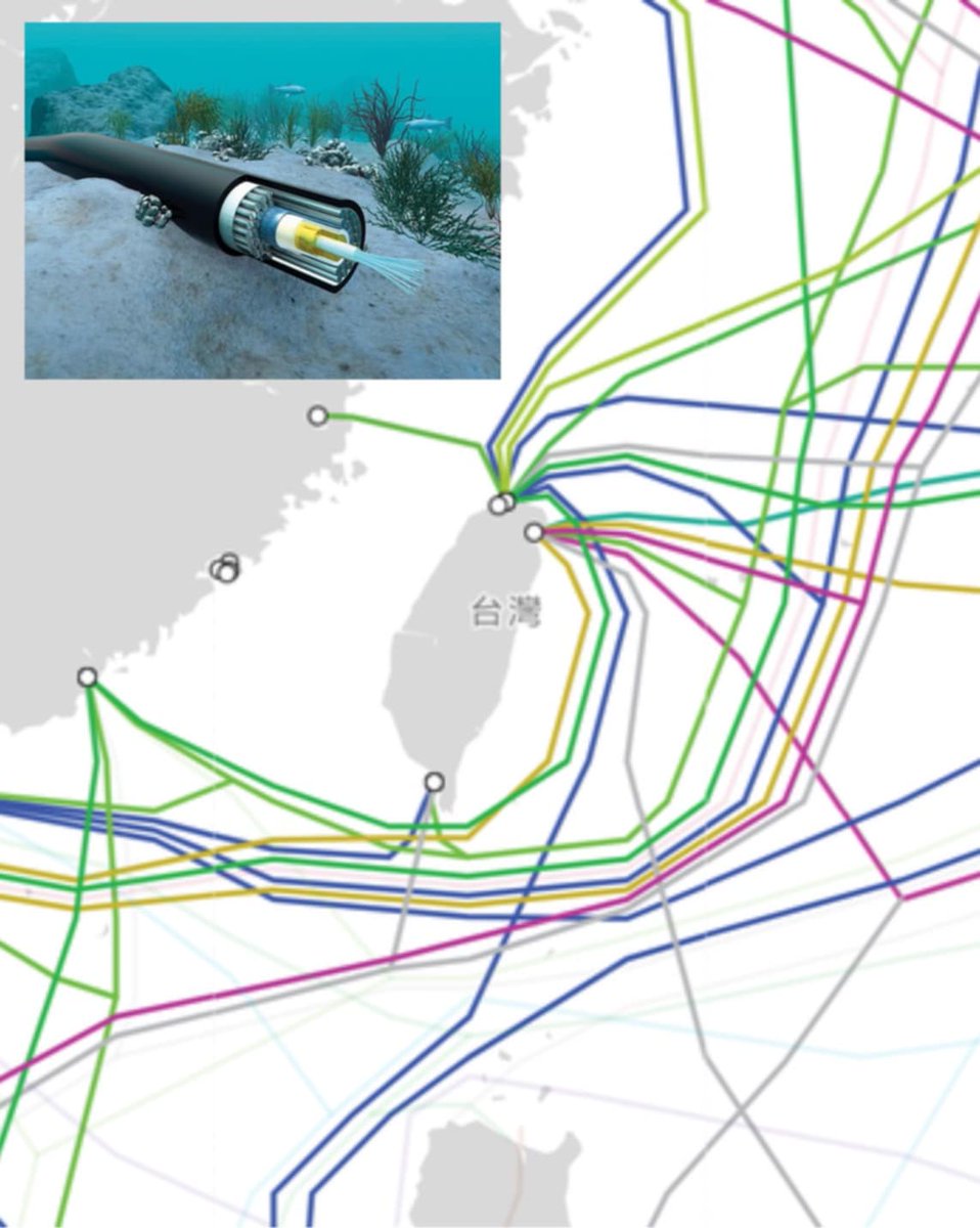 agnestaylo38230's tweet image. Taiwan’s undersea cables are under attack again. 8 out of 24 have been cut this year. The US and Japan already treat cables as national security. The world needs to see Taiwan is being targeted, and global internet security is at risk.#Taiwan #InternetSecurity #GlobalSecurity