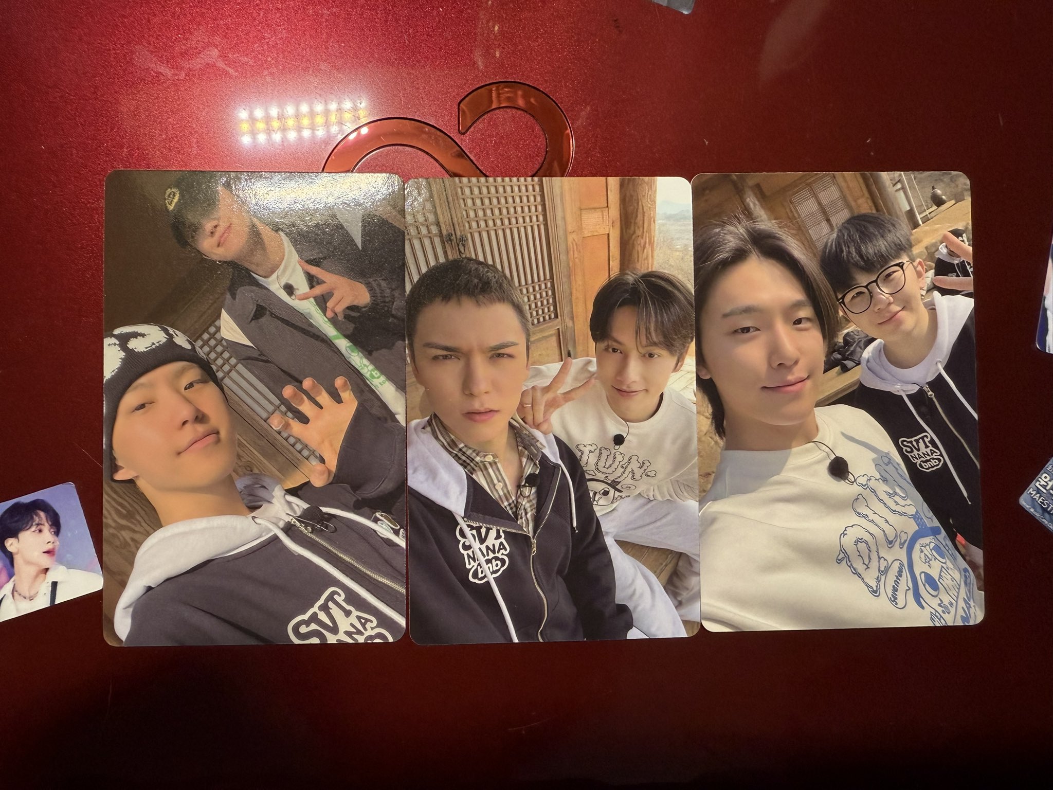 SEVENTEEN セブチ NANA bnb NANA民泊 ナナ民泊 フーディ