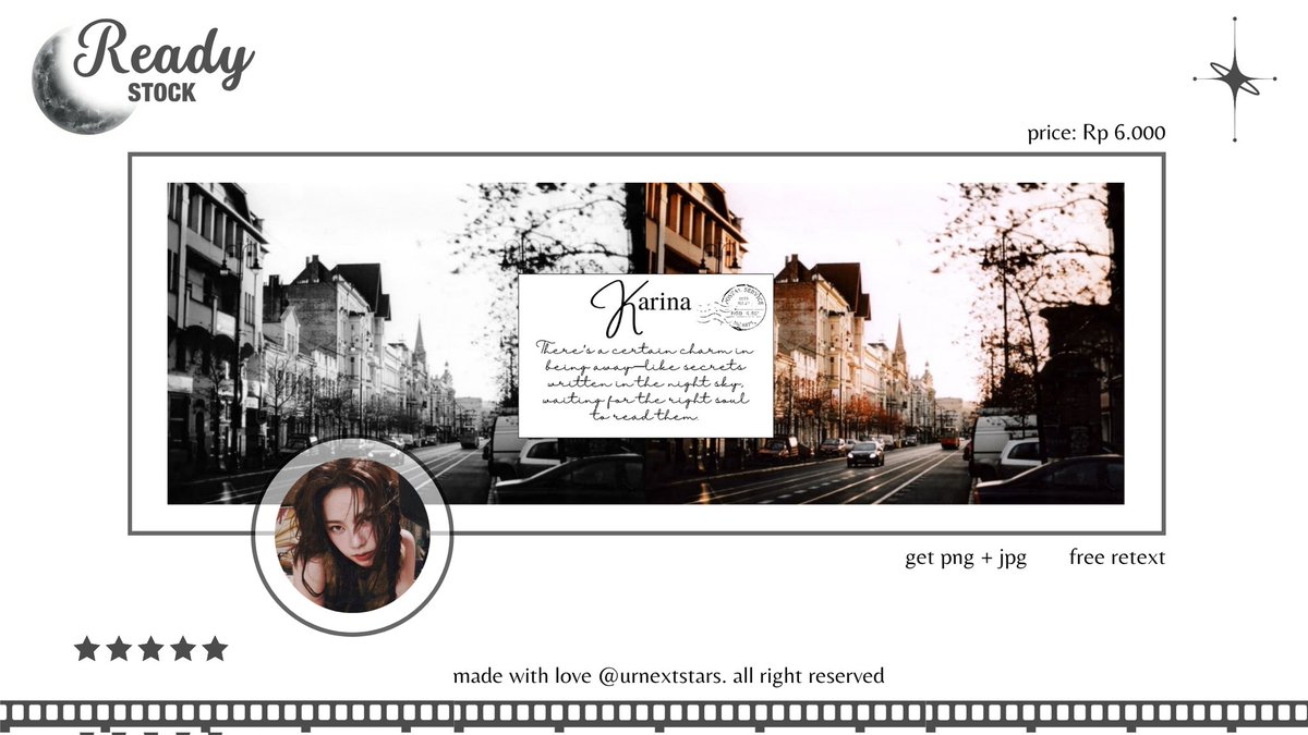 A little repost would mean a lot — thank you! ❤️

Just finished a new girl group photo layout — Ningning, Winter, Karina &amp; Giselle. DM me <a href="/urnextstars/">starrr *🖤 @after dm</a> if you’d love one! Thank you &lt;3
#zonauang #zonabaᅠᅠᅠ