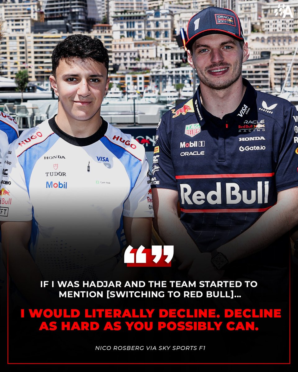 Nico Rosberg had some career advice for Isack Hadjar 🗣️