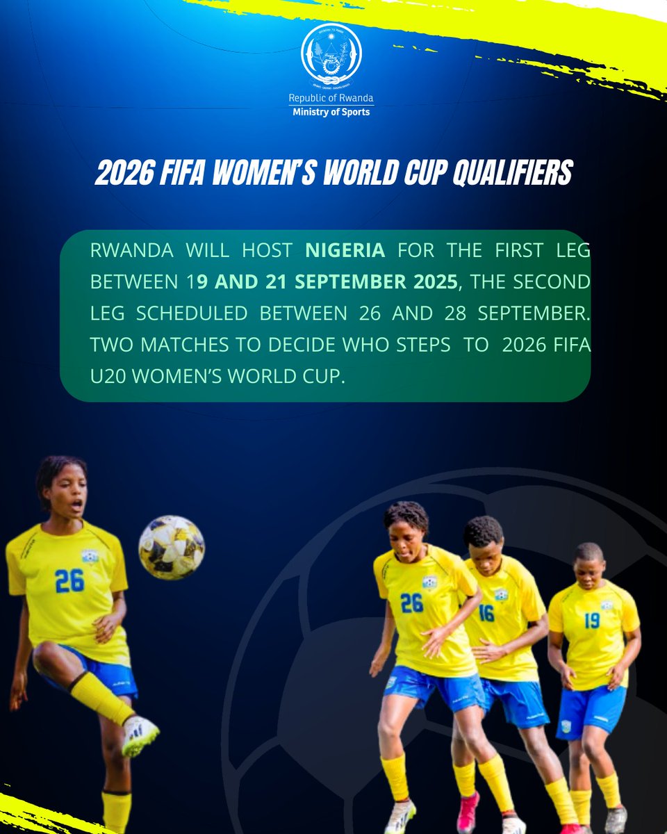 Muri uku kwezi kwa Nzeri nawe ntucikwe! Abakobwa n’abahungu bacu bazaba bahatana bahagaririye u Rwanda mu marushanwa atandukanye, dufite n’Inama Nyafurika ku Iterambere rya Siporo(SportsBiz Africa Forum) ndetse na shampiyona y’isi mu magare dutegereje twese,(UCI road