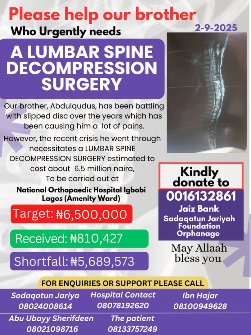 Please, help our brother