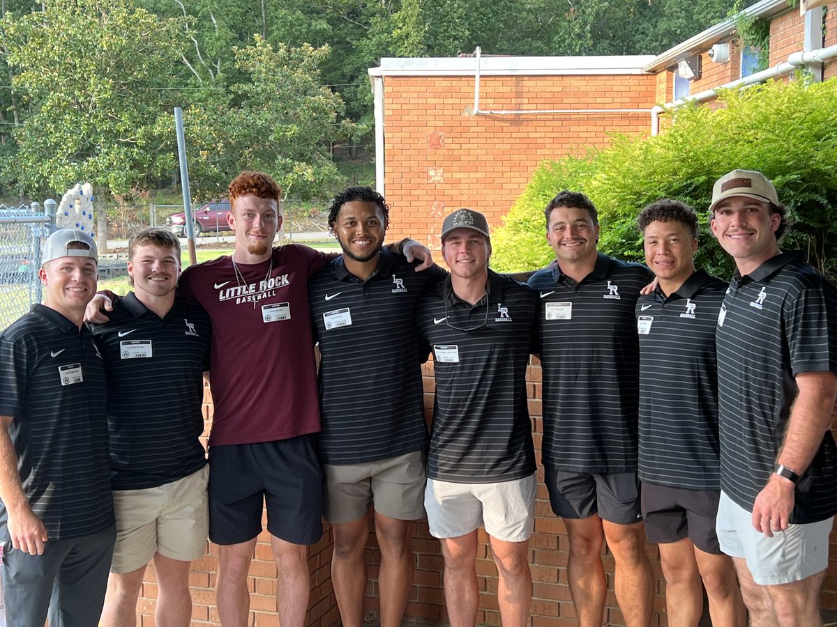 Little Rock Trojan Baseball tweet media