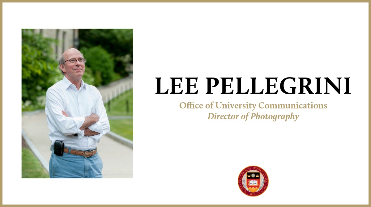 BostonCollege's tweet image. Lee B. Pellegrini, the University Communications director of photography who captured the life and times of Boston College in thousands of images over the course of nearly five decades, died on August 19. He was 75.

In Memoriam:  on.bc.edu/LeePellegrini
