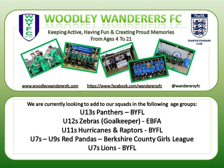 Woodley Wanderers tweet media