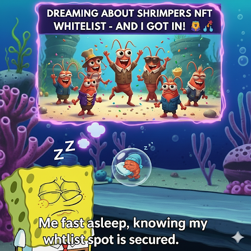 Web3_Juniors's tweet photo. Everywhere i see,
Only showing anoma WL
In my dream i meet slippery
@Shrimpers_nft
@anoma 
#ShrimpersNFT
#Anoma https://t.co/oswJ4RSkPE