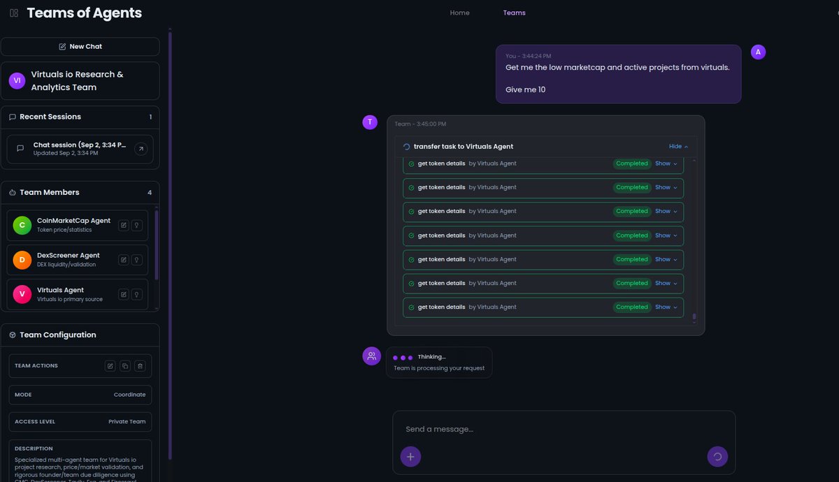 DePIN Baby (@depinbaby) on Twitter photo 👨🍳 <a href="/virtuals_io/">Virtuals Protocol</a> Ecosystem Research Team
👀Coming soon to a team near you, by DePIN Baby! 👨🍳 <a href="/virtuals_io/">Virtuals Protocol</a> Ecosystem Research Team
👀Coming soon to a team near you, by DePIN Baby!