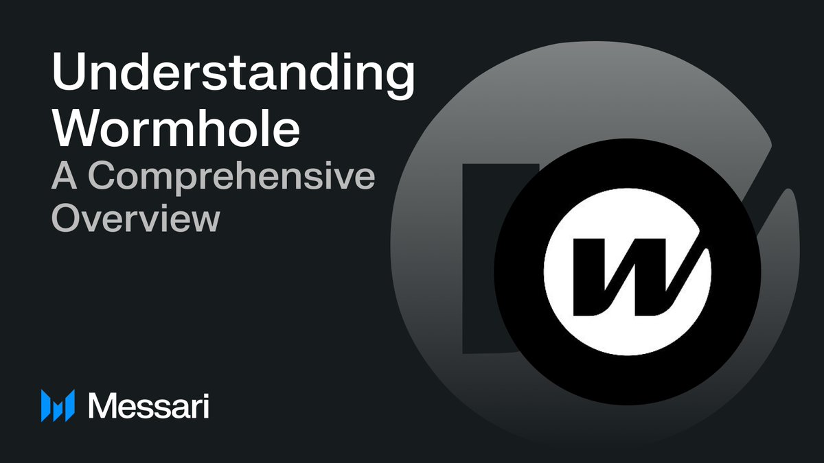 wormhole's tweet photo. A comprehensive analysis of Wormhole is now available from @MessariCrypto.

Learn about the ecosystem and technology that make Wormhole the foundational infrastructure for the multichain economy.

Read the full report:
https://t.co/KSuuGC7lzg https://t.co/XrcNCttjXA