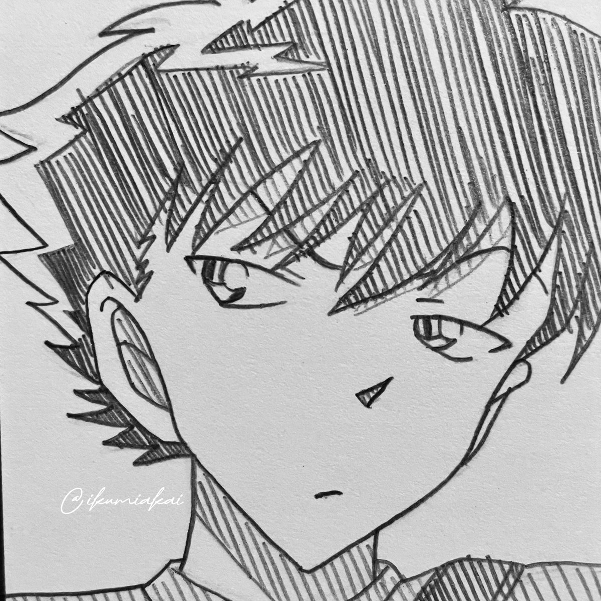 やばいやばい下手すぎて何も載せれない
またあした描きます👋

こういう日ありますよね