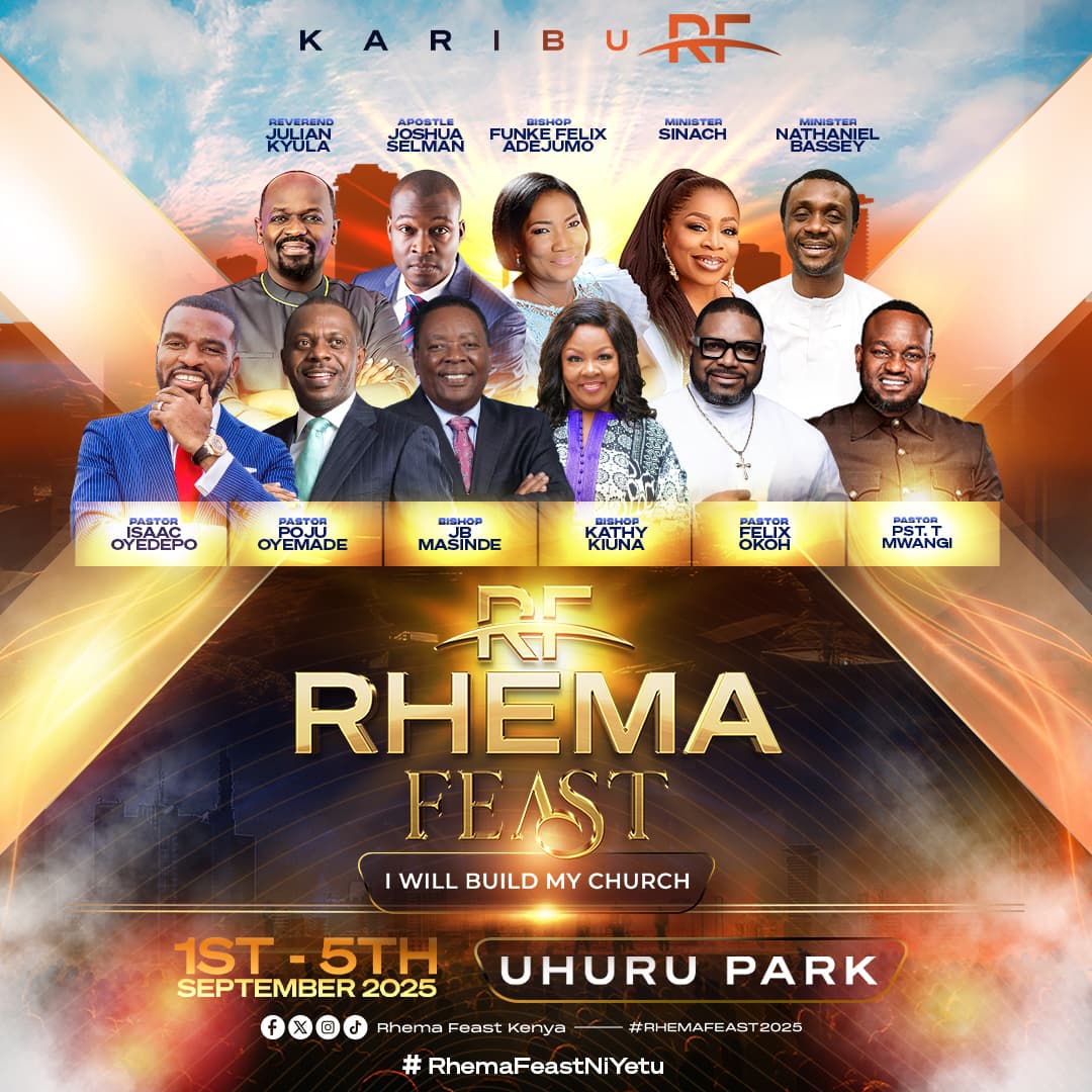 Don't just hear the word. Come  Experience it
youtube.com/live/4Dojutjmb…
#RhemaFeast2025