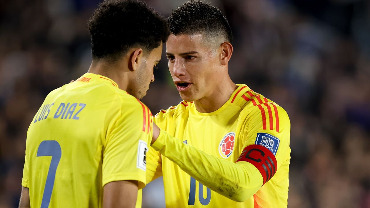 Luis Díaz: "James congratulated me on my move to Bayern. He said it's the perfect club for me, and I'll feel at home there. He wished me many titles" [Säbener 51]