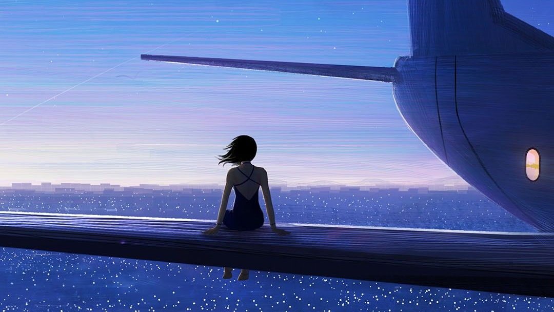 This wasn't what she wanted: a certainty that kept self-reinforcing with every job interview, every casual conversation, all day long. One day she did the unexpected. She packed all she needed in a small suitcase and left. 
She may be happy now, or maybe not.
#fromoneline