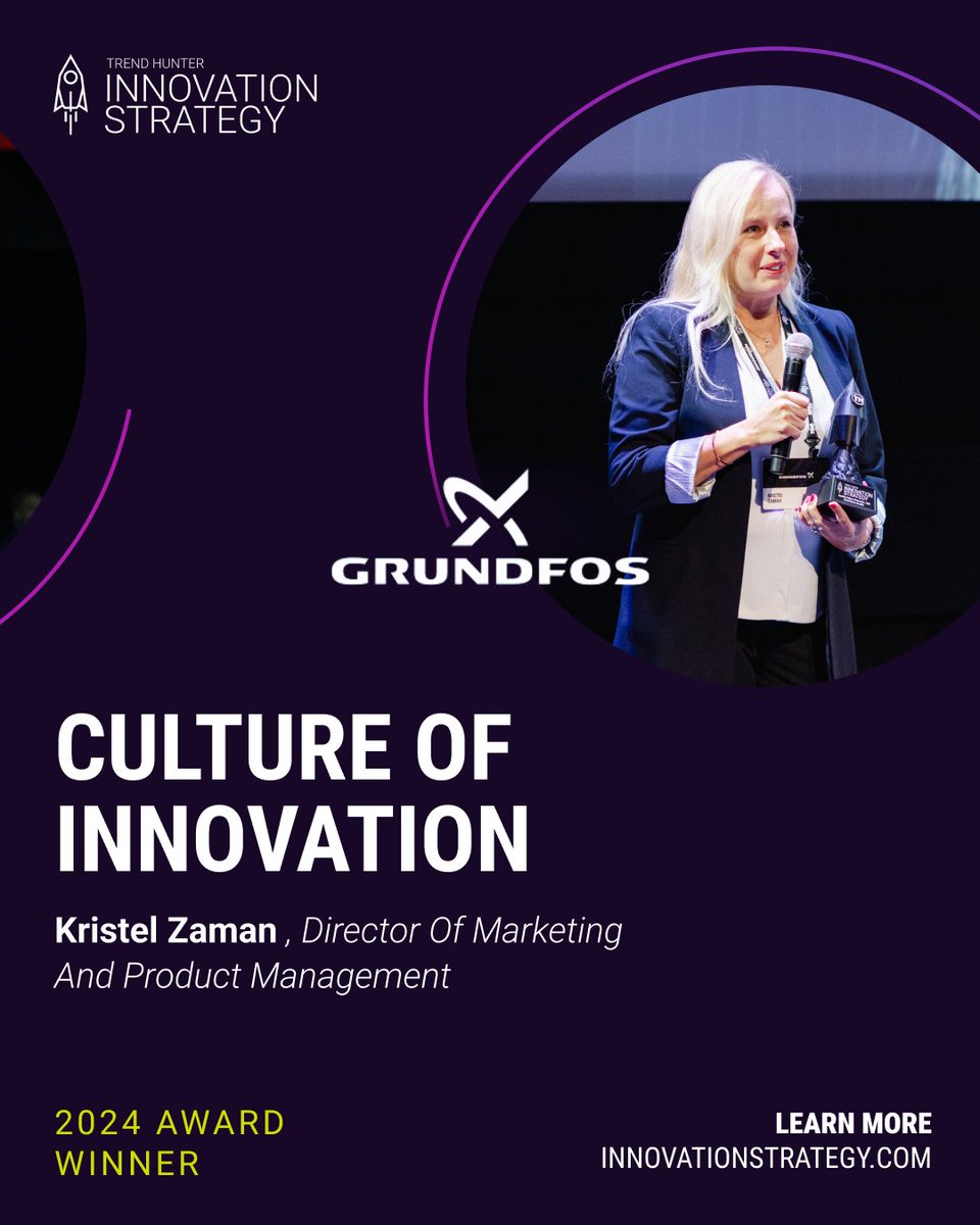 Trendhunter_IS's tweet photo. 🚀 Meet past winners of the Innovation Strategy Awards — trailblazers driving change, culture &amp; impact.

✨ The 2025 winners will be revealed at Future Festival World Summit in Toronto, Sept 23–25, 2025!

#InnovationStrategy #FutureFestival #InnovationAwards https://t.co/oyMIUIMbc0