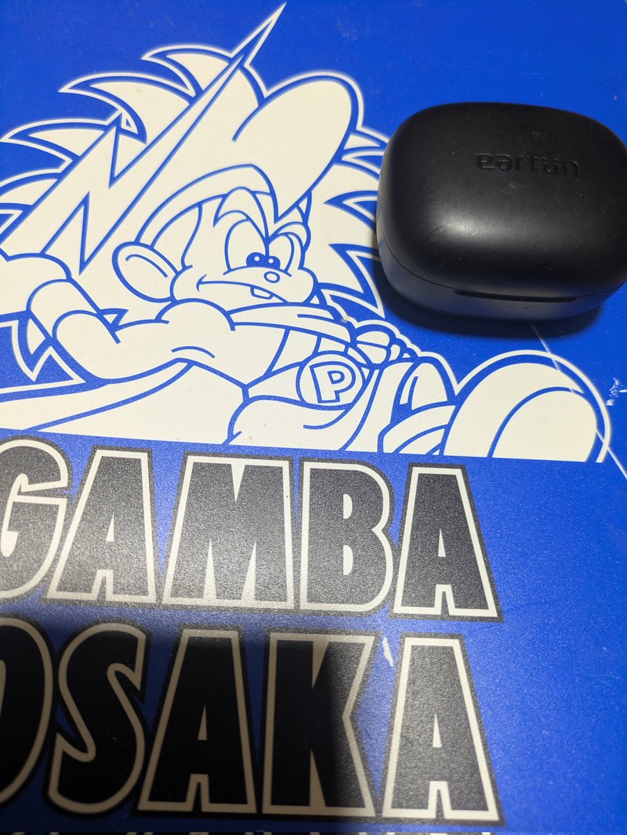 AugustAndSun's tweet image. #EarFunの秋
今使っている　Air Pro3が、かなりくたびれてきたので、
Ear Fun Clipが欲しいなぁ、、、、、、。