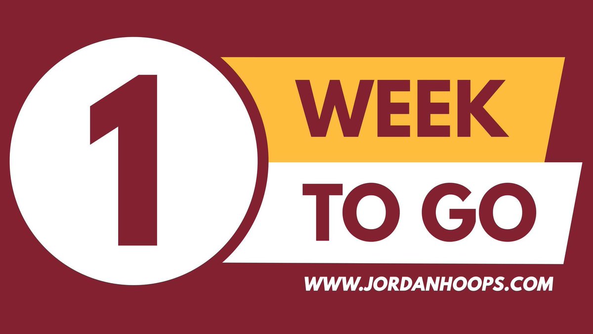 📣 ONE WEEK LEFT! ⏰

Registration for the 2025–26 JBA Player Evaluations closes at MIDNIGHT on September 9! ⛹️‍♂️⛹️‍♀️

👉 Visit jordanhoops.com for all the details and to register TODAY!