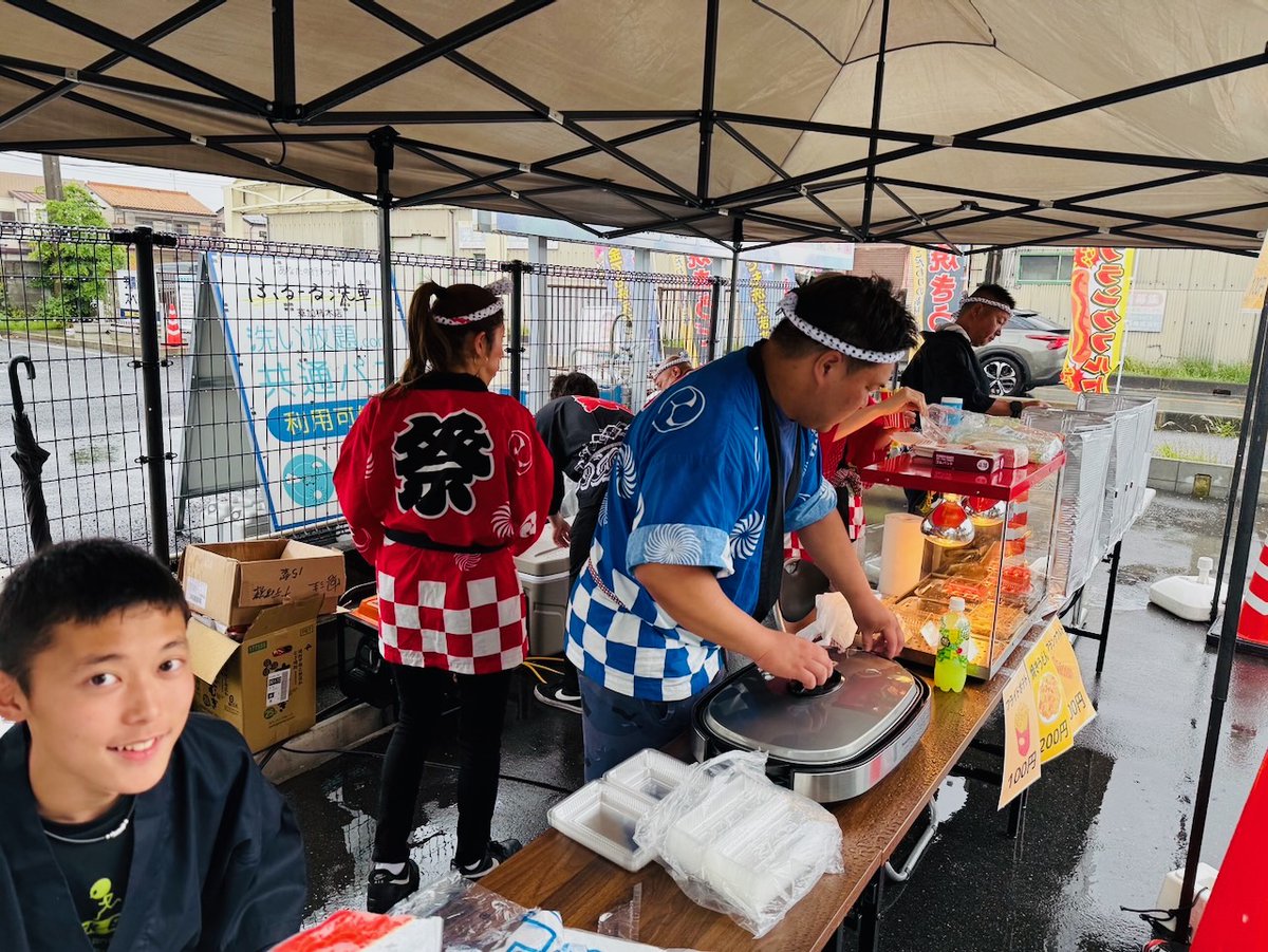 告知】まだまだ暑いぜ！「WeBOX 夏祭り」地域の皆様に感謝を込めて2025年9月27・28日開催 https://t.co/YA7W6zRn6S  #WeBOX #草加市 #レイクタウン #柿木町 #コインランドリー #コイン洗車場 #インドアゴルフ