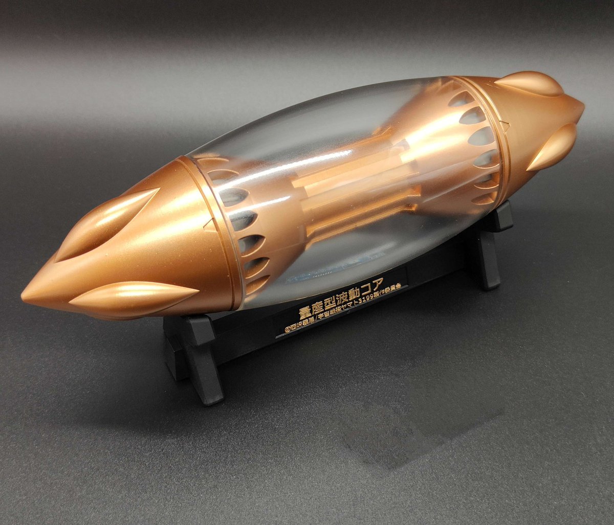 Hina工房様 Hasegawa booth: “Macross DYRL” Milia 639 resin kit, “Macross