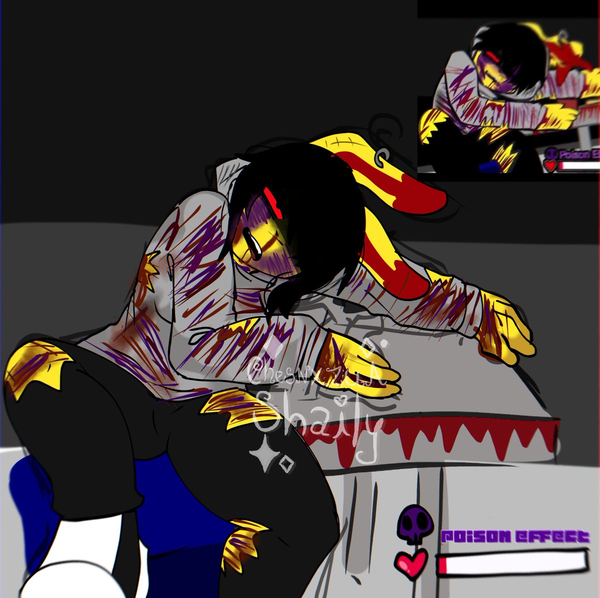 shailyxx's tweet photo. Lugus !!💫 Xd Opposite gender
#terriblemouse
#lugus
#draww https://t.co/1kw9dZ5Kya