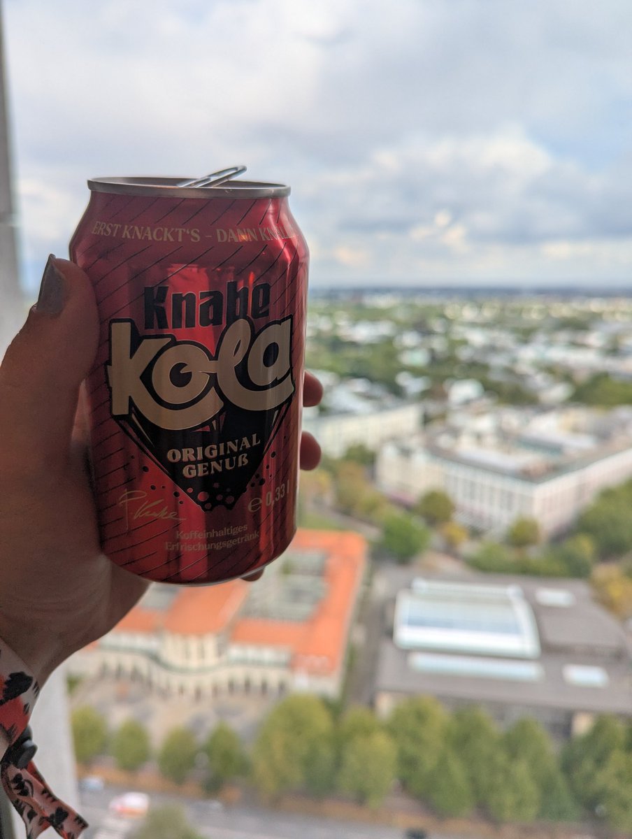 Starting #eurofurence with a nice cold #knabekola