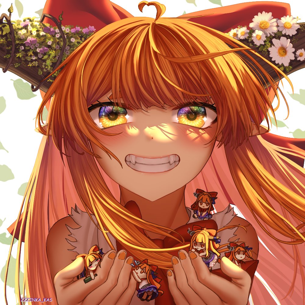 #touhou #東方Project #伊吹萃香