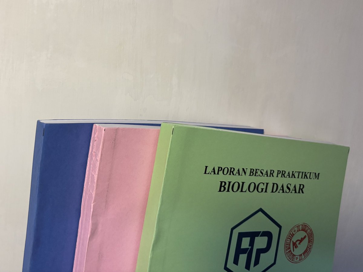 Ayy praktikum semester 1 💙🩷💚 #RisetIndonesia