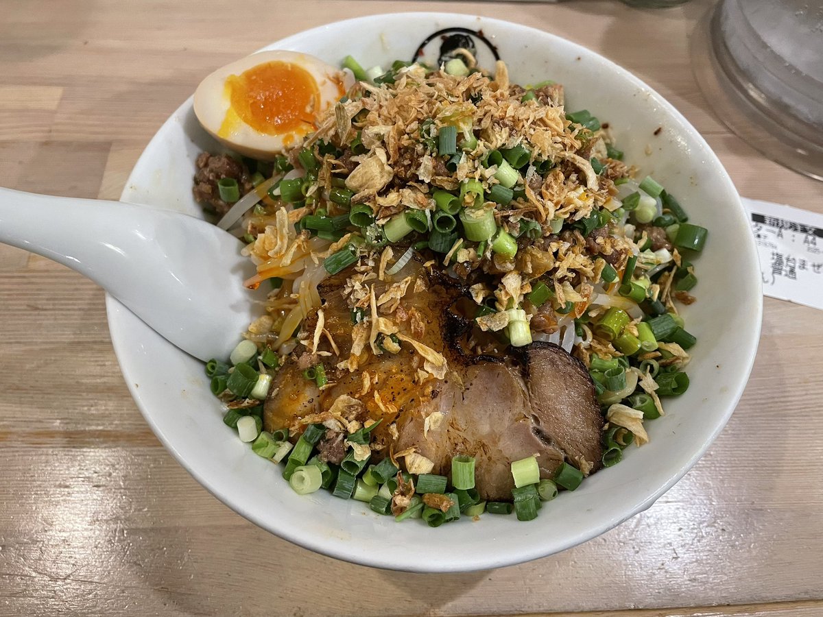 MagicSmile_ts's tweet image. ひと味違う塩台湾、ある意味運が良かった
美味いし、〆飯で更に化けるし最高！
#キブサチ