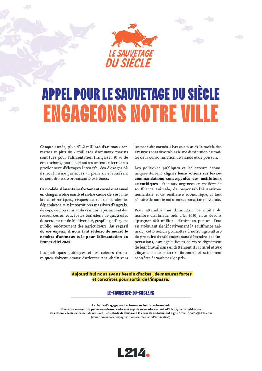 L214 éthique & animaux tweet media