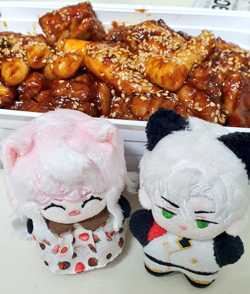 저녁먹고 넉다운😴