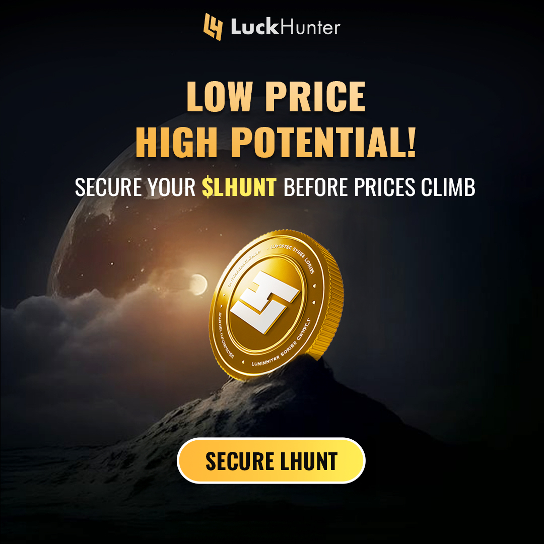 LuckHunter tweet media