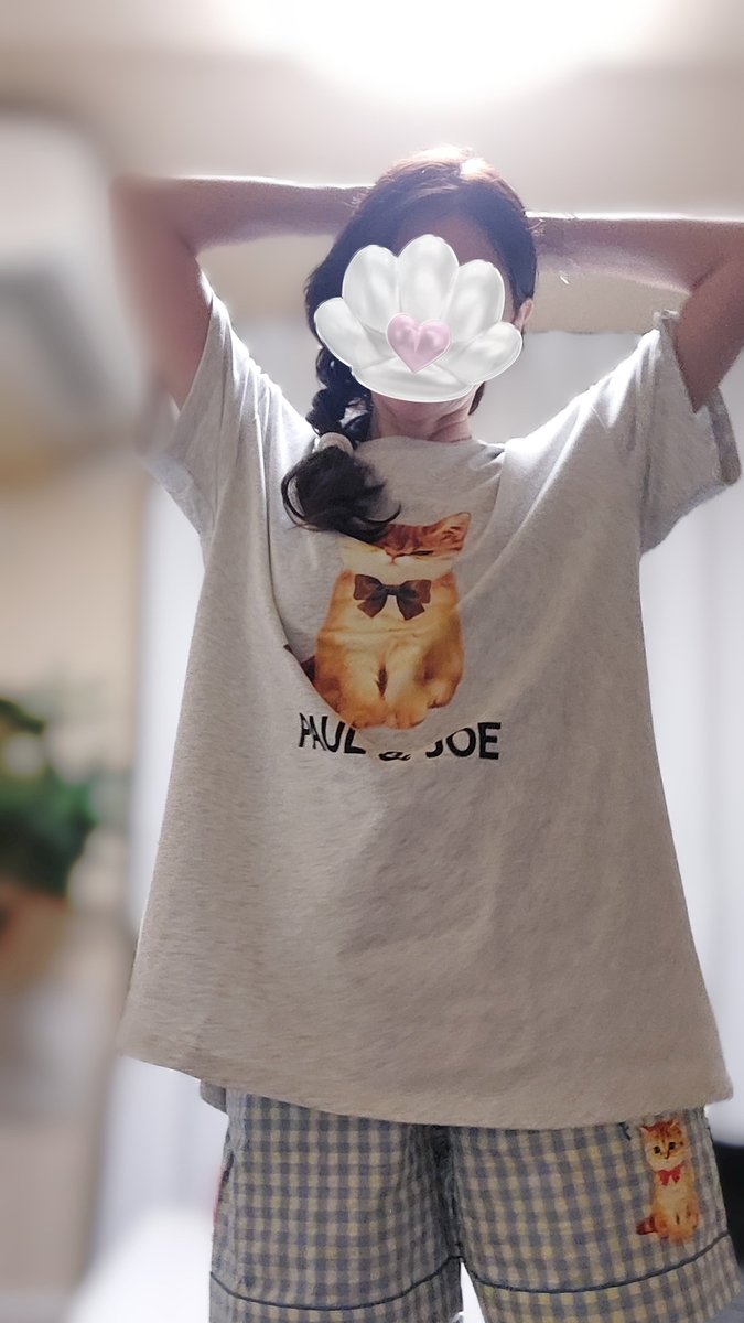rukaaida's tweet image. #Paul &amp;amp; JOEの部屋着
めっちゃ可愛い( ΦωΦ )♪

気分上がります😆😆😍💨