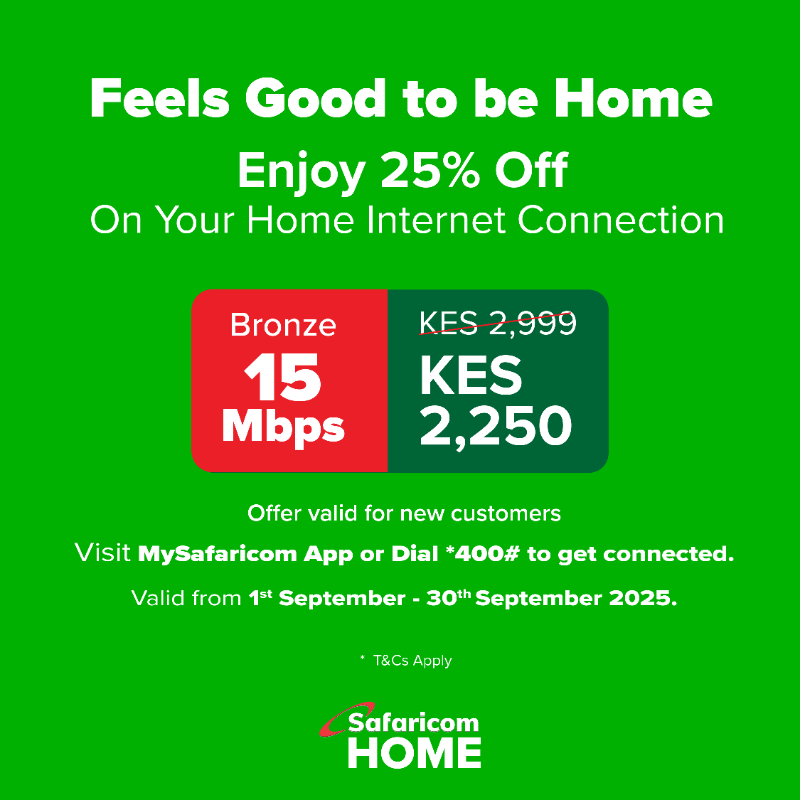 Safaricom PLC tweet media