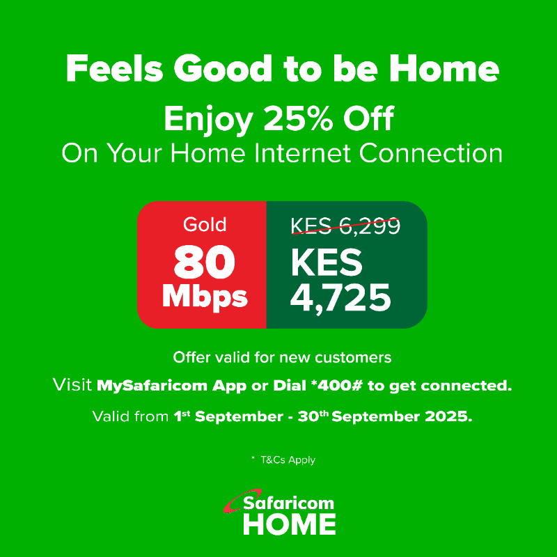 Safaricom PLC tweet media