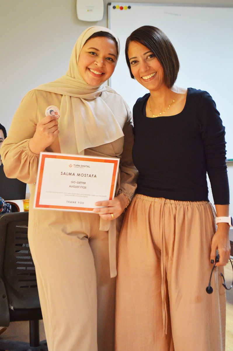 TurnDigital_'s tweet image. @TurnDigital_  September vibes 😍
Stories shared, minds inspired, connections made.
This is what teamwork looks like! 💪

#TurnDigital #TeamVibes #September2024 #TeamMeetup